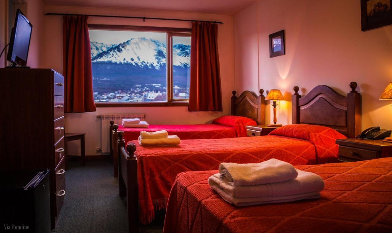 Oikos Hotel Ushuaia Kültér fotó