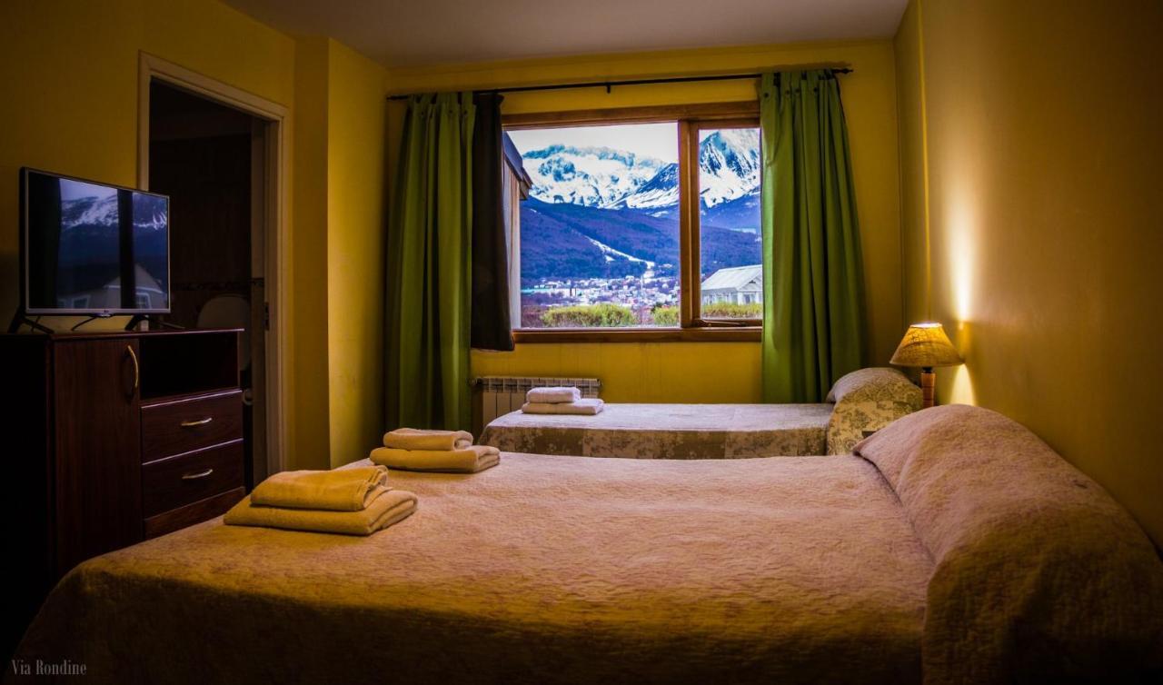 Oikos Hotel Ushuaia Kültér fotó